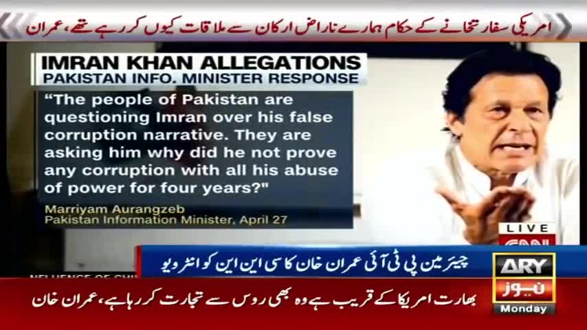 Imran Khan’s Exclusive Talk Shaw