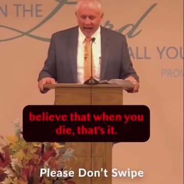 ⚠️If you're a Christian, be glad you'll not go through THIS...