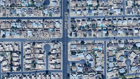 Obstructed bodycam released of a fatal shooting of an armed man walking towards Phoenix officers