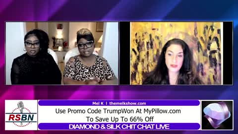 Diamond & Silk Chit Chat With Mel K 3/22/22