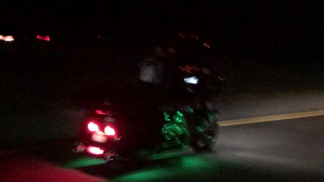 Night Riding