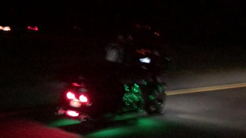 Night Riding