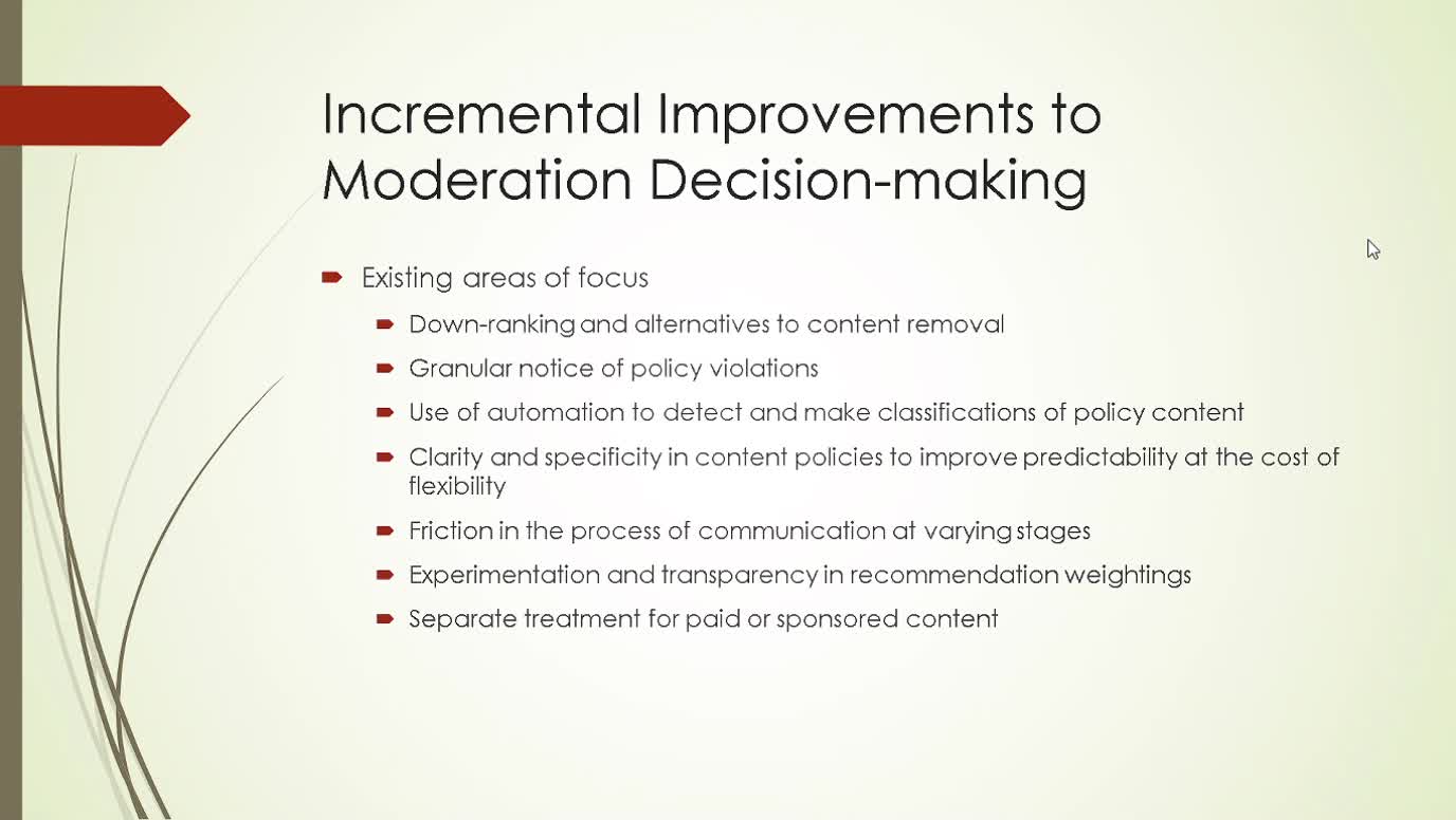 Social Correction Along Party Lines