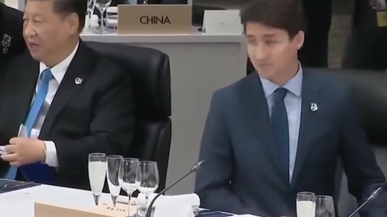 TRUDEAU-A BOY AMONGST MEN