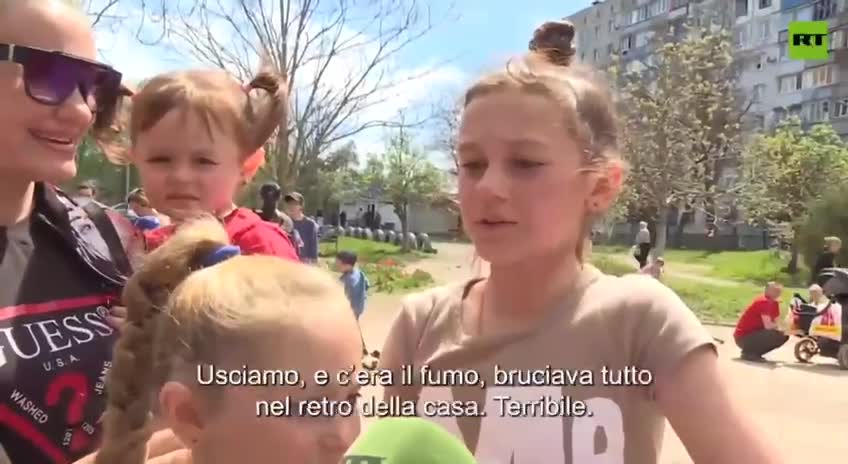 Quando si sono nascosti dietro di noi