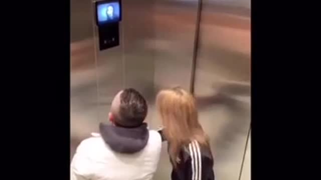Try not to laugh, if laughing leaves the bang