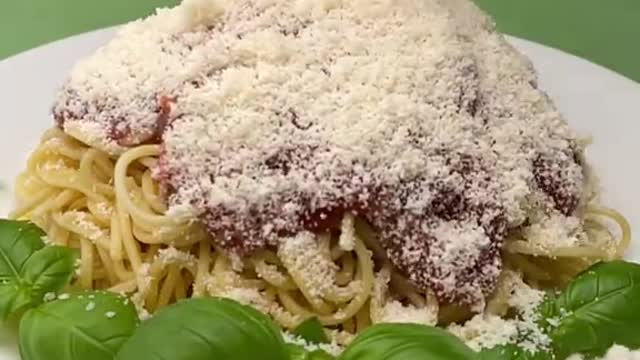 Pasta can also do this, perfect.