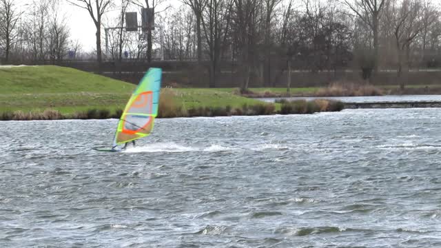 Paganiproductions@trailer video extreme windsurfen roermond 13 3 2021