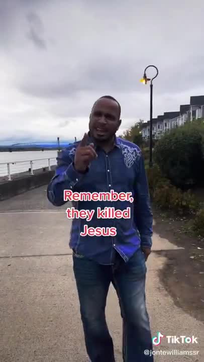 The closer you get to Jesus ,the more people will not like you-