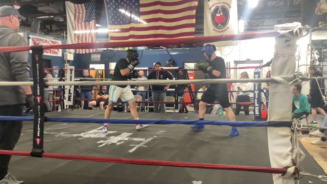 My first fight night - Round 3