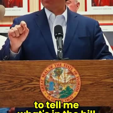 Flying Red - DeSantis DISMANTLES False Narrative Reporter