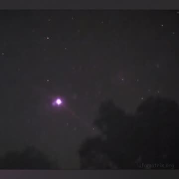 Mysterious UFO - UAP Sighting: Enormous Orb over Ohio, United States