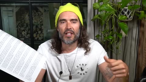 Russel Brand: While You're All Distracted By Russia