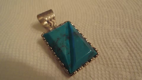 Turquoise Pendant From My Personal Collection