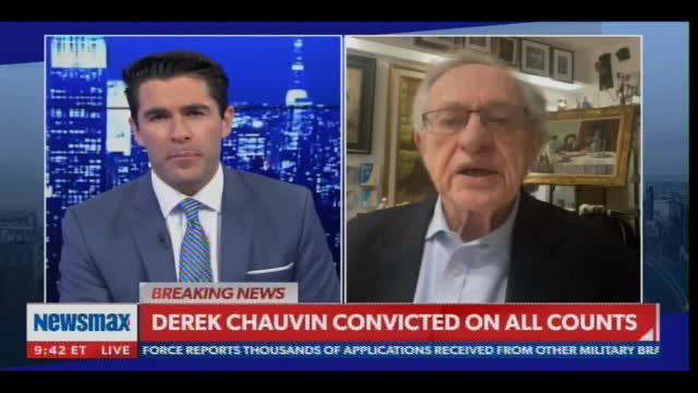 "The Case May Very Well Be Reversed" - Alan Dershowitz Weighs in on Chauvin Verdict