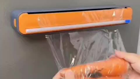 🔥 Plastic Food Wrap Dispenser💯 Best 🚀
