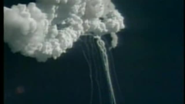 Space Shuttle Challenger Disaster 1-28-1986