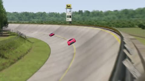 Mercedes-Benz AMG Vision GT vs Ferrari LaFerrari at Monza Full Course-18