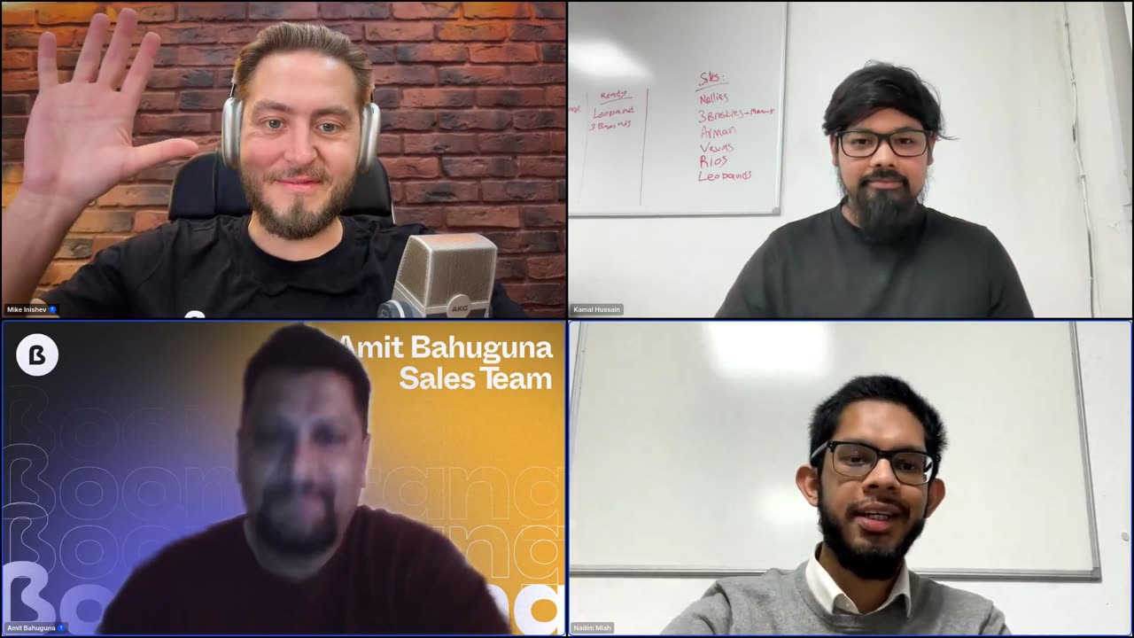 From 0 to 3 Clients with Boomerang