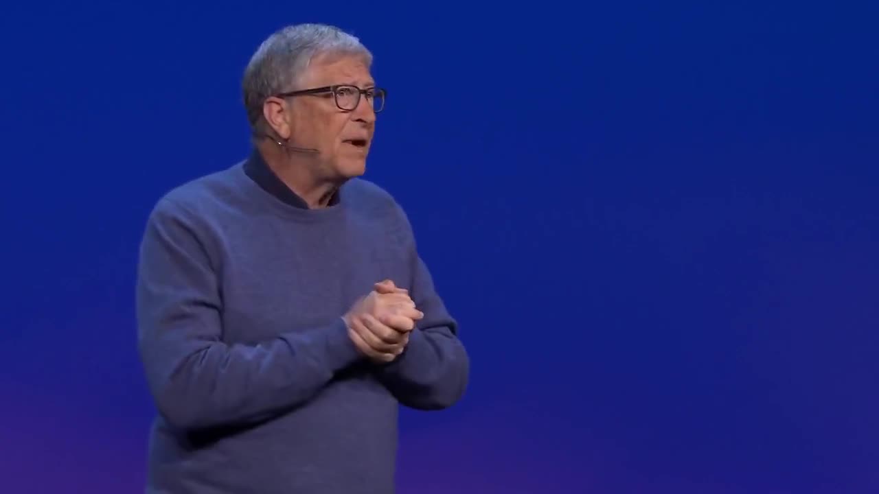 Earths biggest virus that needs eradicating is BILL GATES