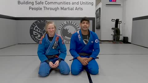 Head lock control - Shoulder Lock