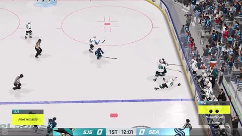 Hockey Player Can't Skate!