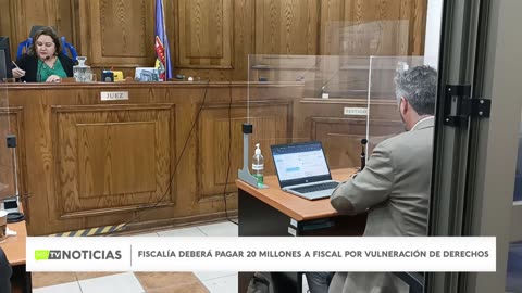 TRIBUNAL CONENA A FISCALÍA