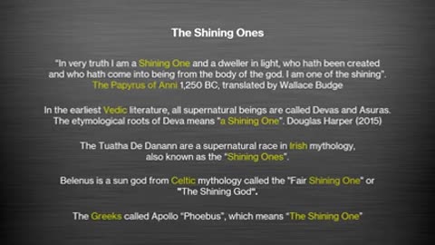 Guardians of the World The Shining ones The Royal Priesthood Part 1