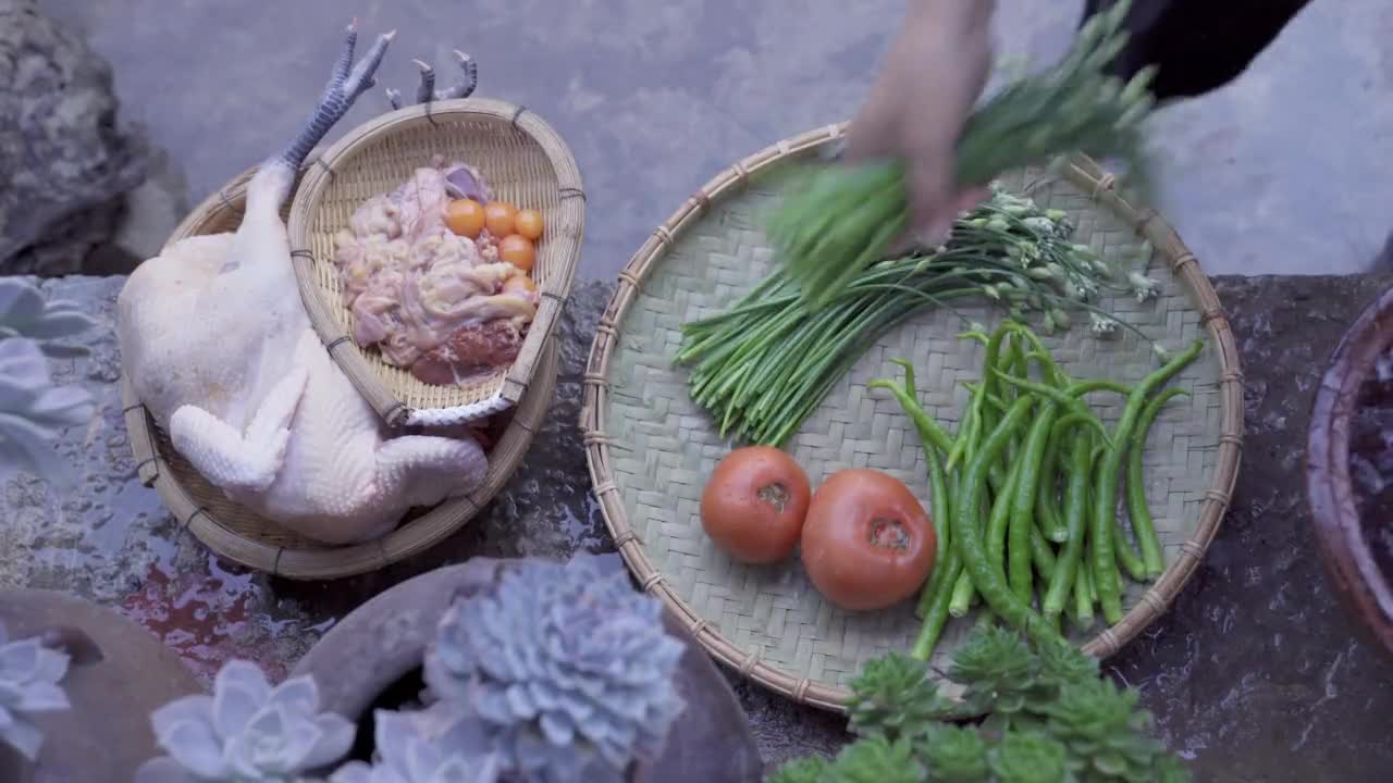 火腿,云南菜的灵魂