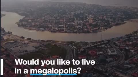 MEGACITIES🔳 The Globalist Empire Future