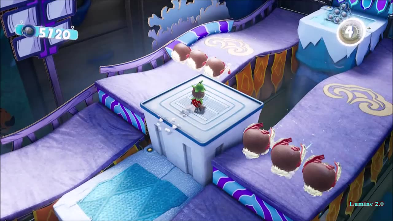 Sackboy A Big Adventure (PS4) (4) Keys To Success (All) & Ready Yeti Go (All)