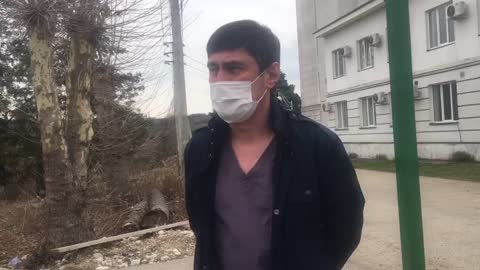 Кристина Озган посетила с инспекцией Гудаутскую больницу