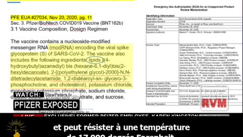 Une ancienne employée de Pfizer (Karen Kingston) confirme la présence d'oxyde de graphène dans les injections - Excalibur Traduction