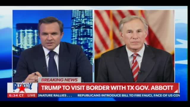 Breaking: President Trump will Visit US Border with TX Governor on June 30th