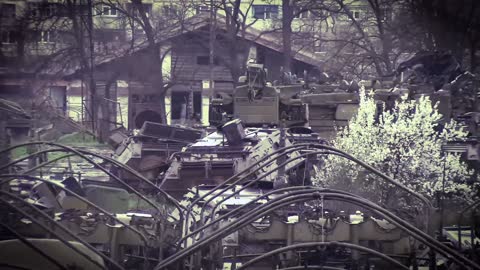 Ukraine War - Russian Armed Forces have taken control of the storage and repair base
