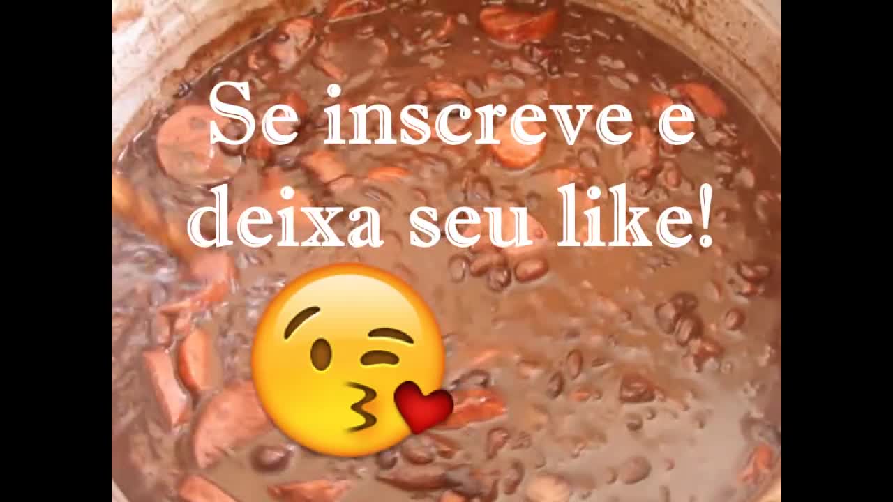 Como preparar uma delíciosa feijoada.