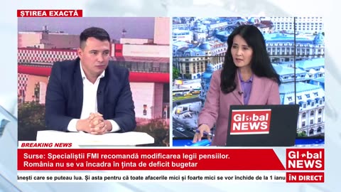 Știrea exactă (Global News România; 10.11.2023)1