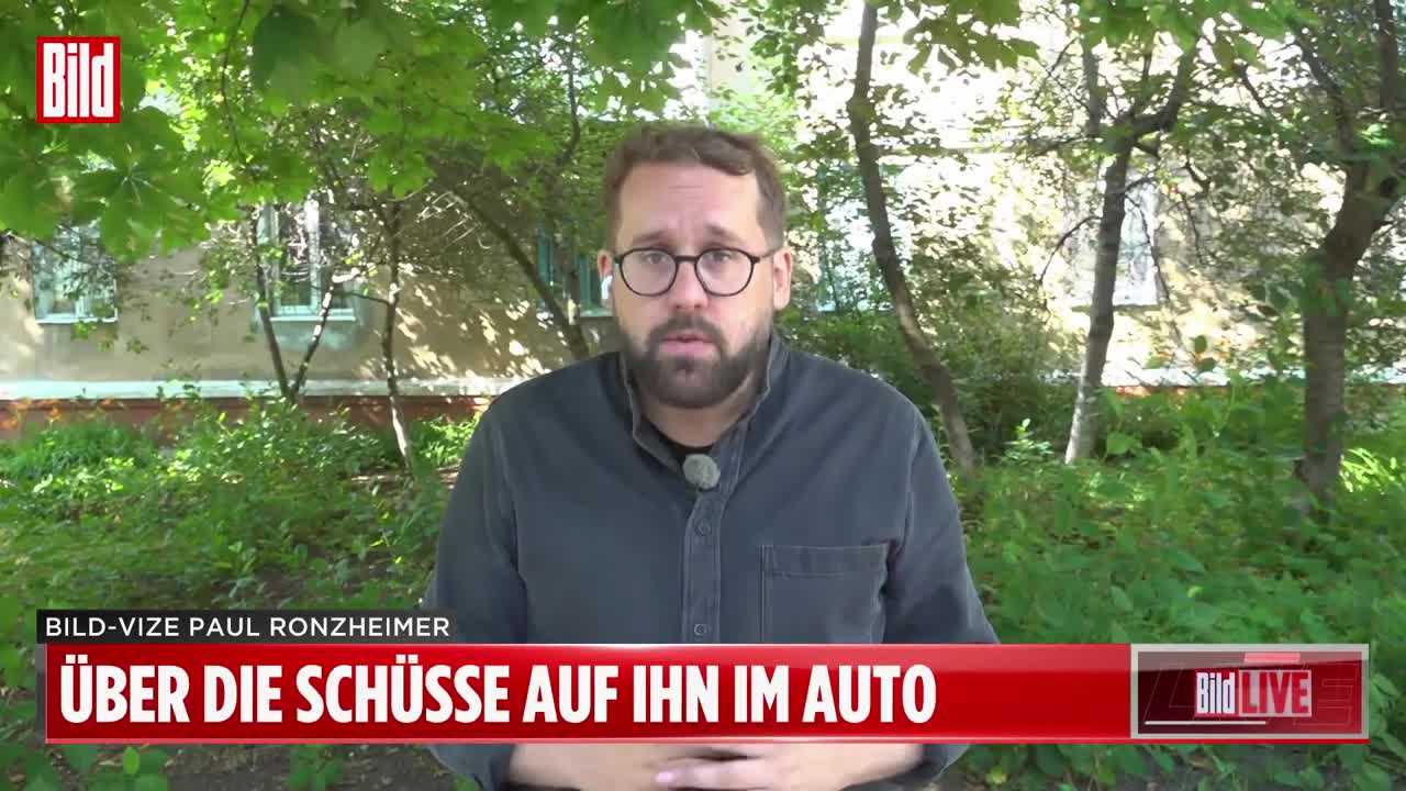 Russische Soldaten schießen auf Paul Ronzheimer _ Ukraine-Krieg