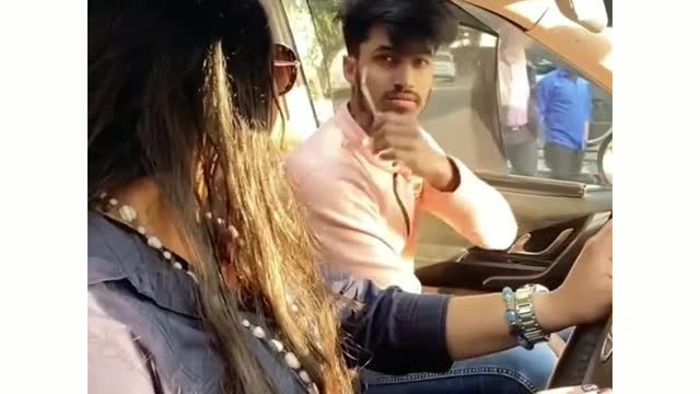 Funny gf prank her ex । gf pranked a boy । Tonmoys