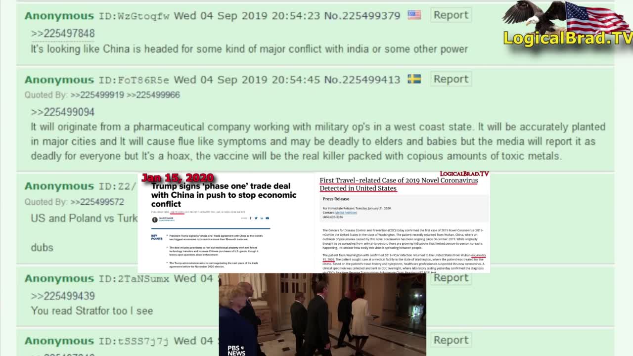 Bombshell Covid Warning from Sep,2019