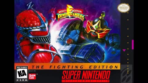 RMG Rebooted EP 64 Mighty Morphin Power Rangers The Fighting Edition SNES Game Review