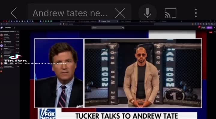 Andrew tate on tucker Carlson