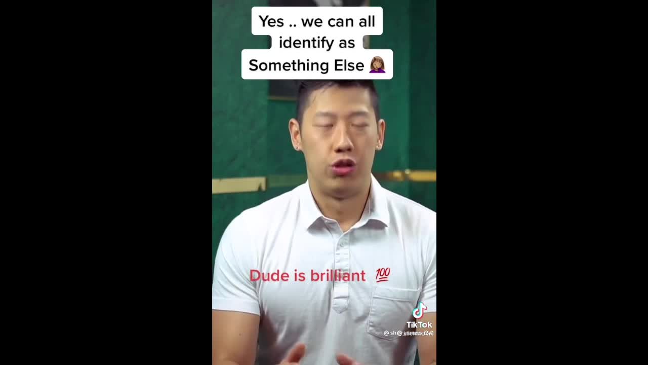 BRILLIANT! Meet the world's first "Trans-vaccinated person"...