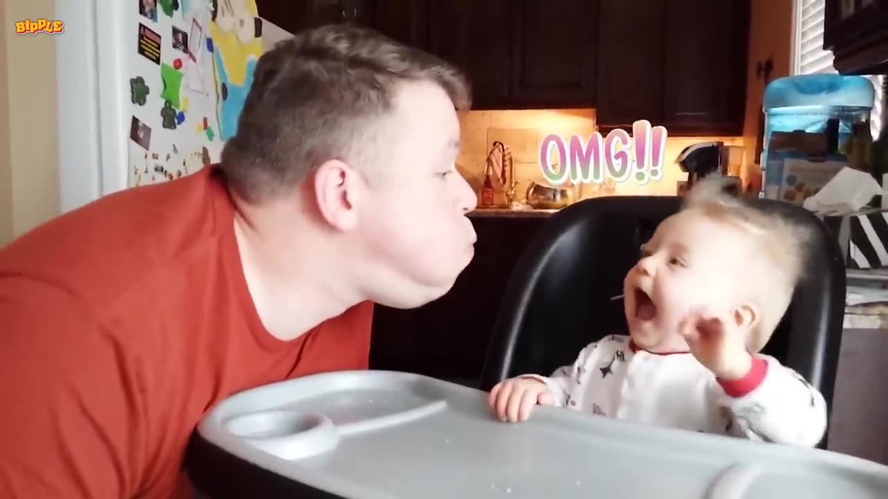 Funny Baby Videos - Funny Daddy and Babies Moments