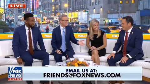 FOX and Friends 10/31/24 [7AM] FULL END SHOW | ᖴO᙭ ᗷᖇEᗩKIᑎG ᑎEᗯS Tᖇᑌᗰᑭ October 31, 2024