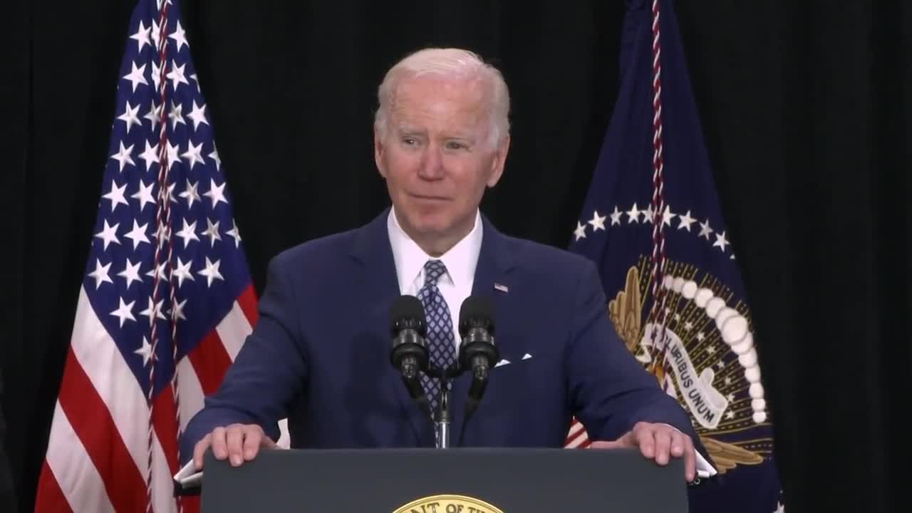 Joe Biden Discusses Motive Behind Buffalo Shooter (Who Allegedly Denounced Conservatives)