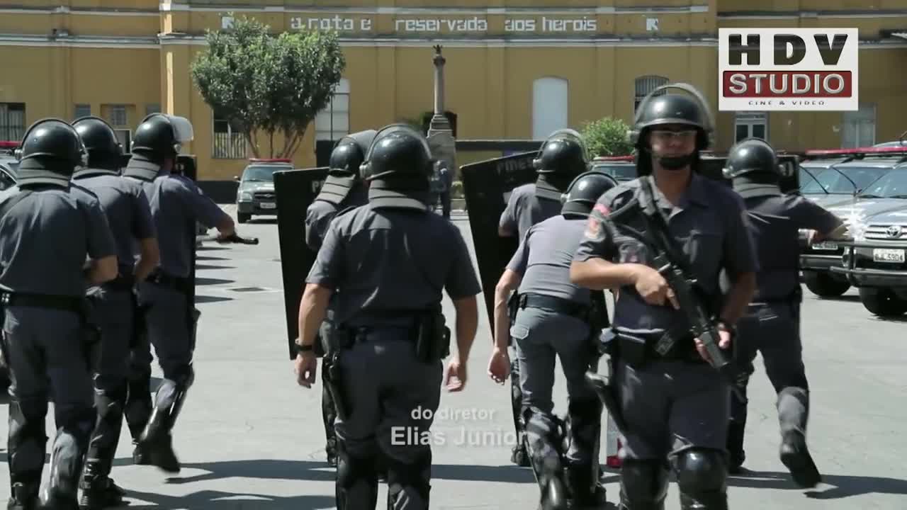 The true story of ROTA Police Sao Paulo