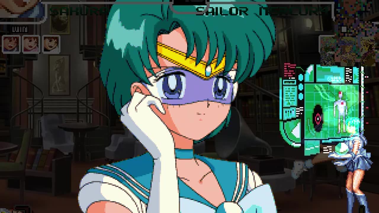 Sailor Senshi (Me) vs Sakura x4