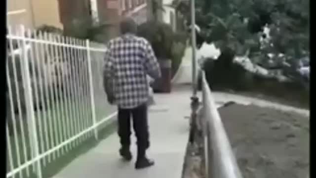 Man steals bike INSTANTLY regrets it!!!