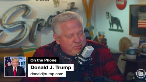 2.15.22 Glenn Beck interviews POTUS Trump